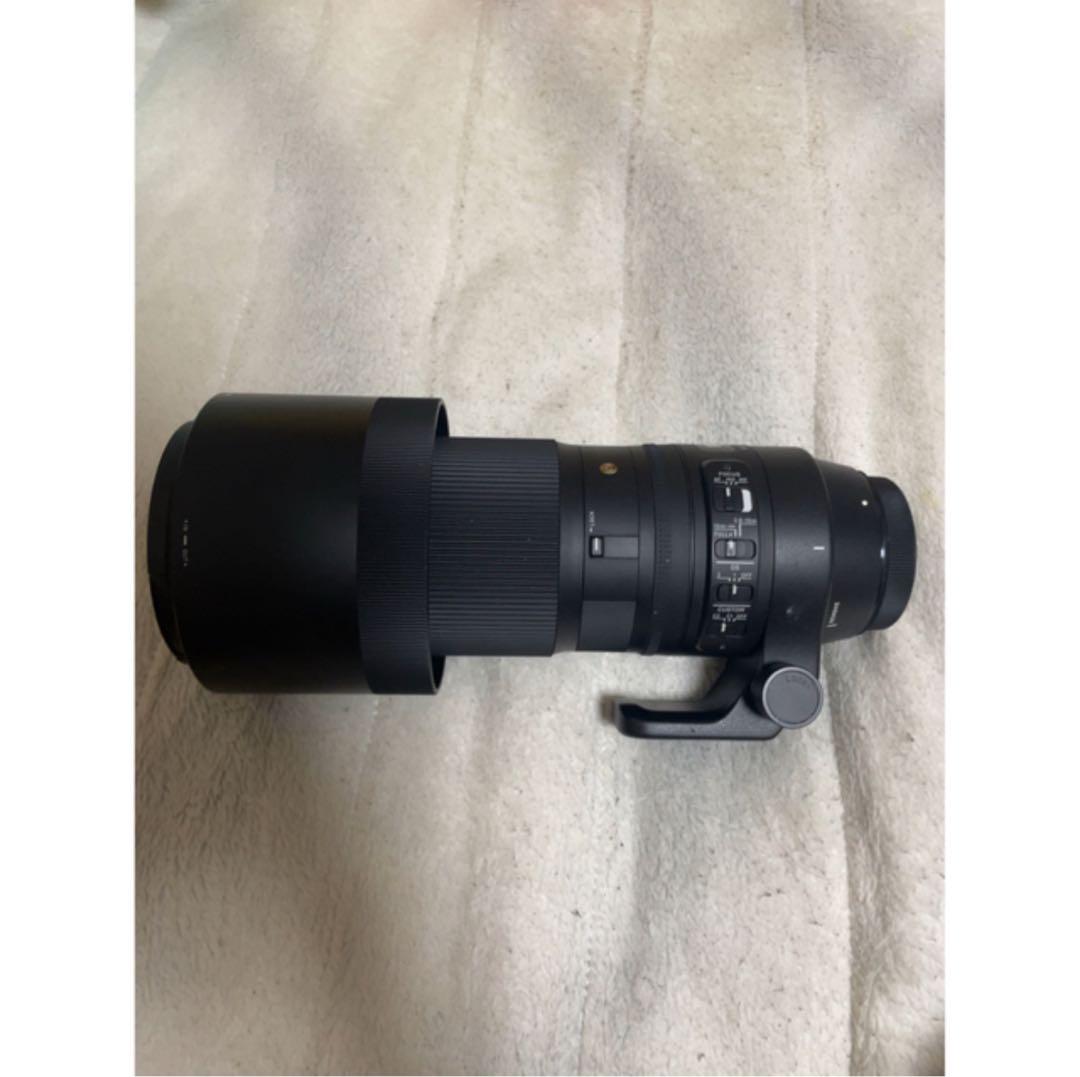 レンズ(ズーム) Sigma 150-600mm f/5-6.3 DG OS HSM