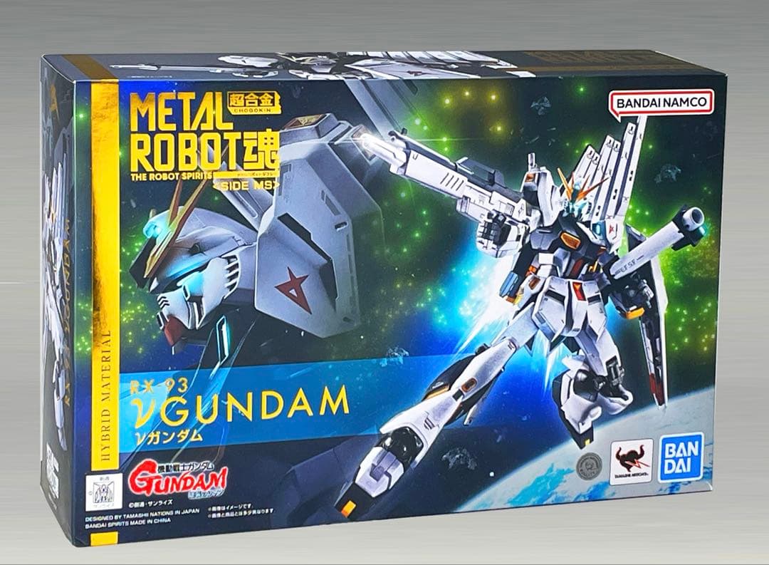 L ROBOT魂＜SIDE MS＞ νガンダム 逆襲のシャア