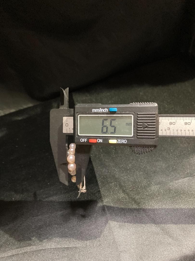 MIKIMOTO ミキモト ブローチ パール 9粒 9珠 925 皇室御用達