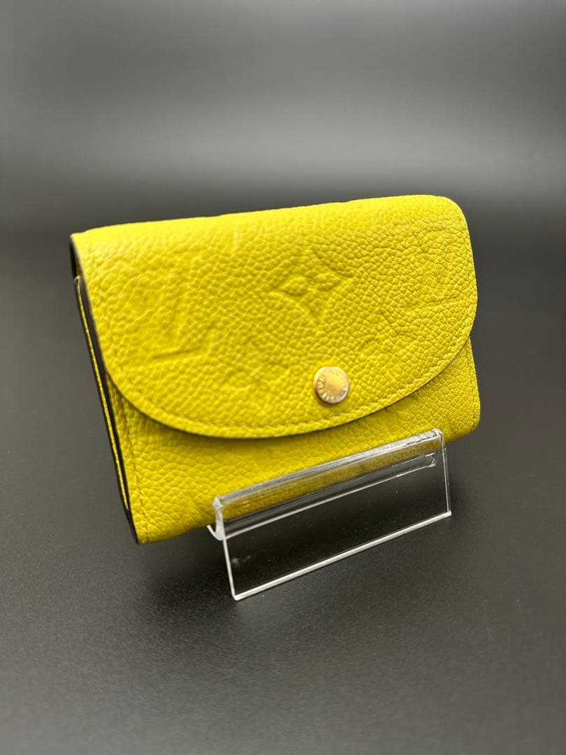 ⭐︎本日発送⭐︎【美品】ルイヴィトン ポルトモネロザリ財布ケース ICチップ