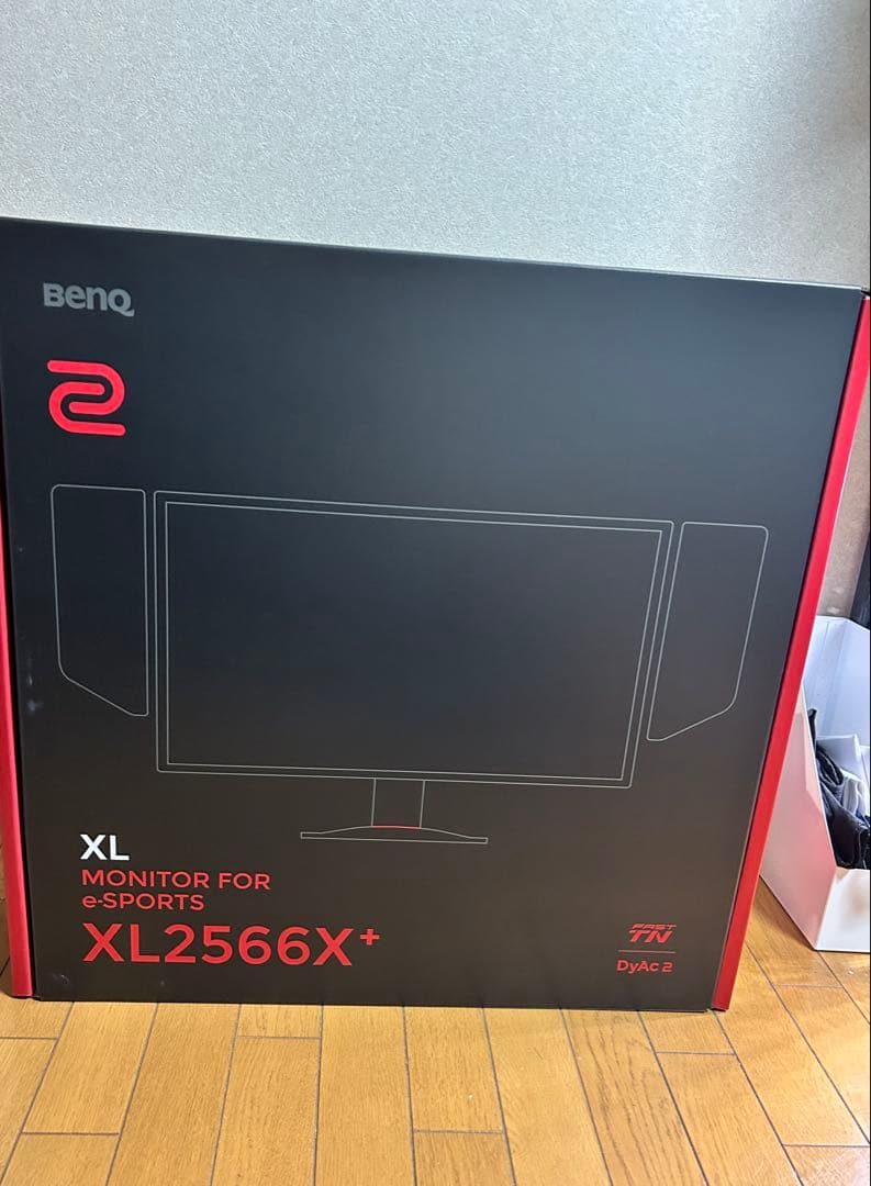 【値下げ】BenQ ZOWIE XL2566x+ ゲーミングモニター