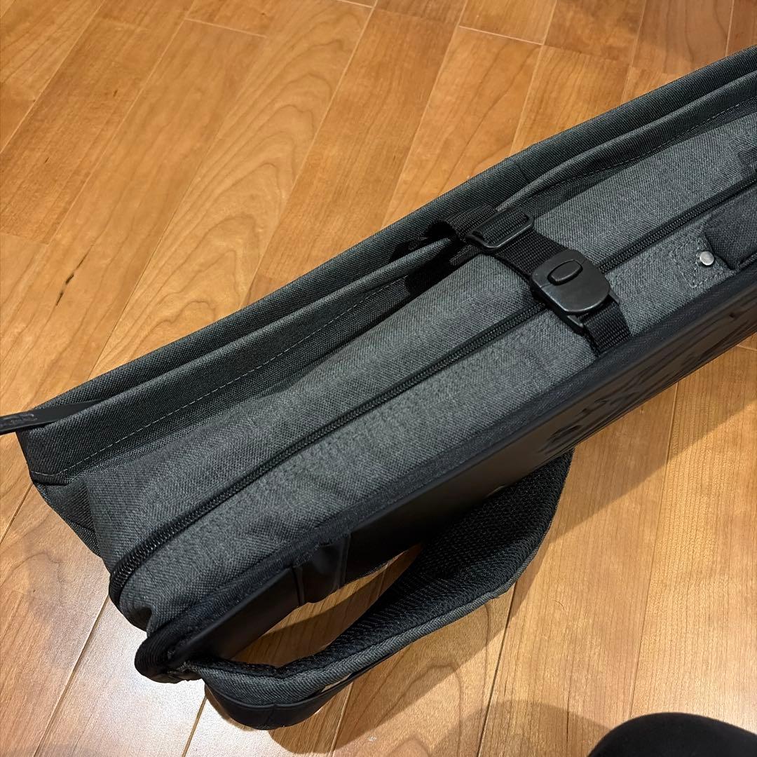 【美品】プレデター キューケース（ソフト）URBAIN 2B4S ダークグレー