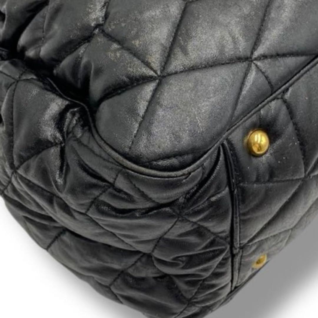 良品 MIUMIU 2WAY バッグ archive Vintage Y2K 黒