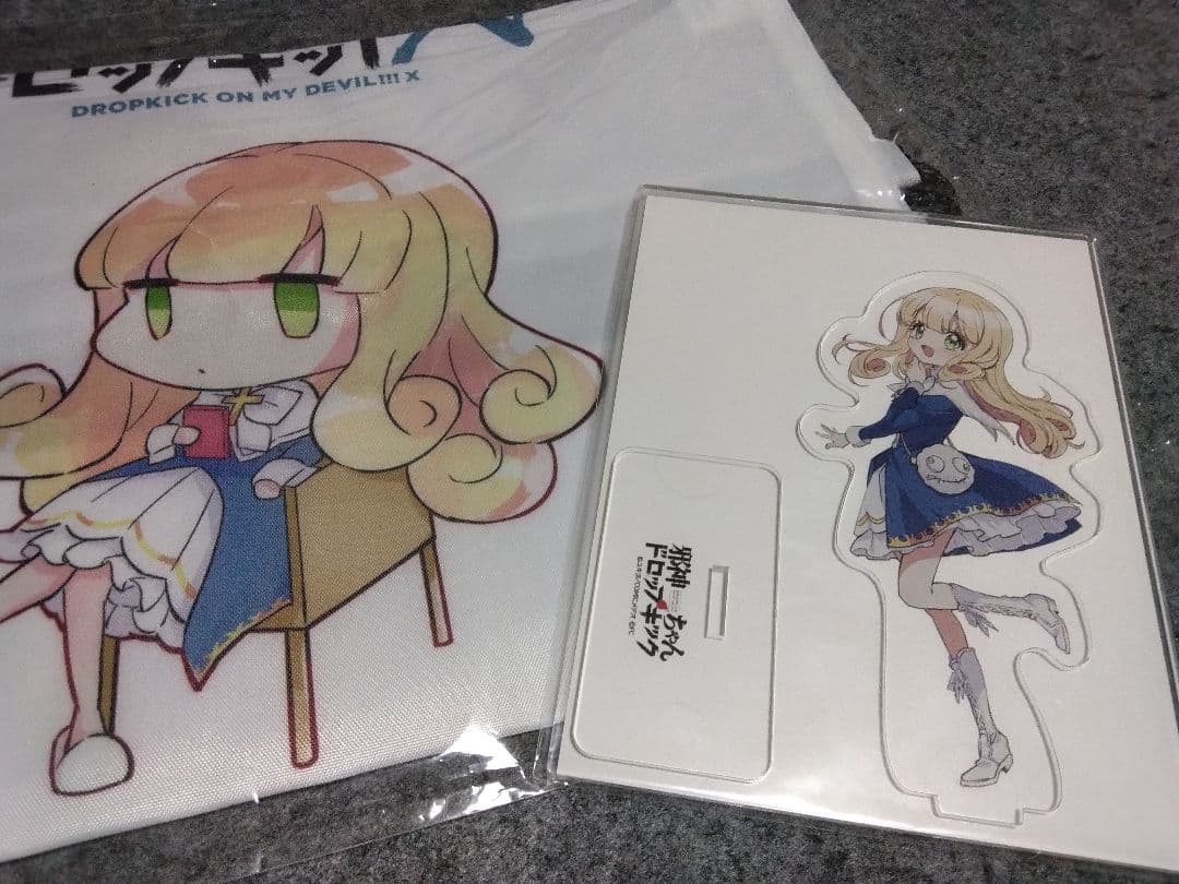 邪神ちゃんドロップキック ぽぽろん役佐々木李子サイン色紙＋αセット