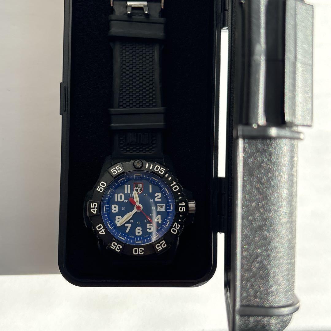 ルミノックス ネイビーシールズ 3503 保証書・純正ケース付