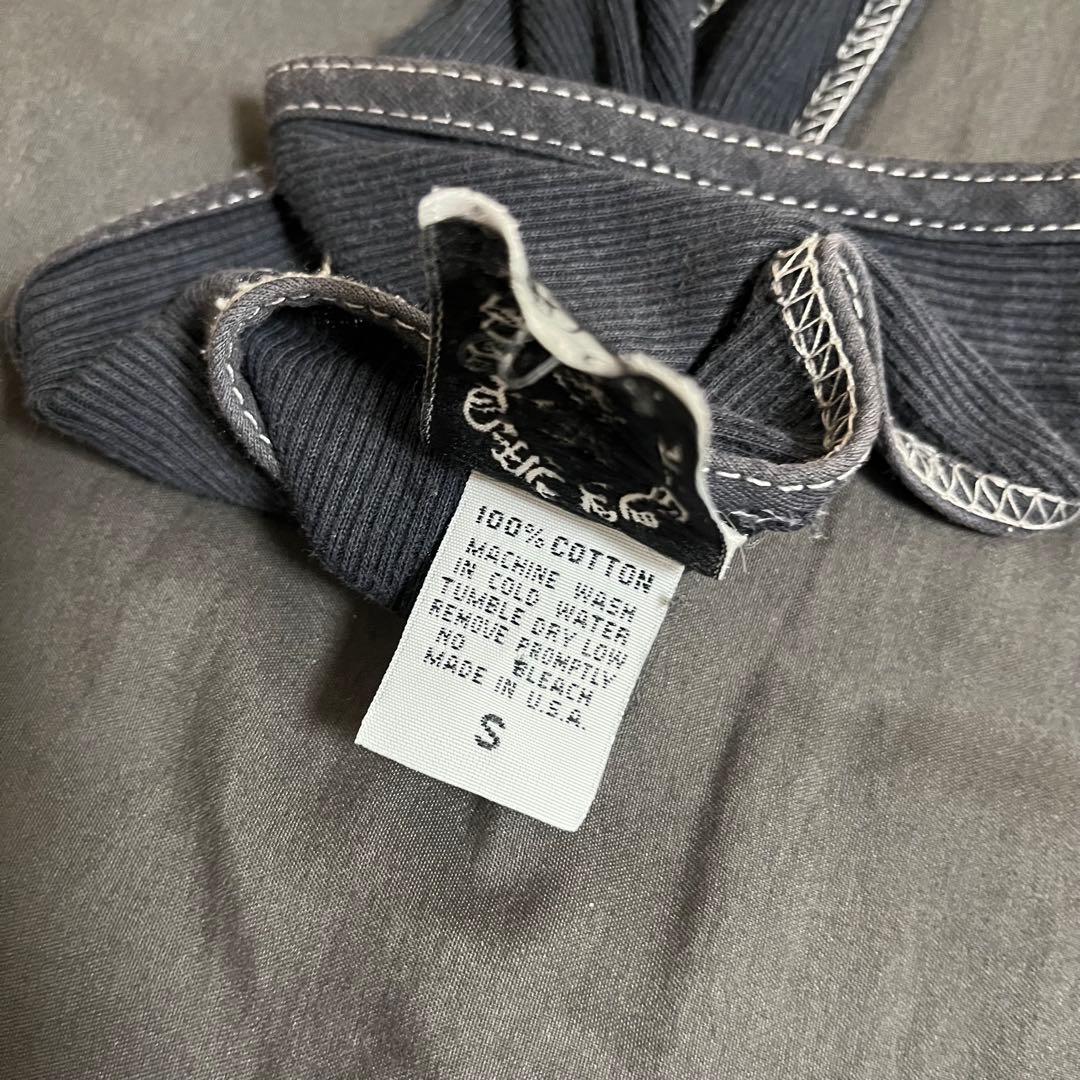 クロムハーツ Chrome Hearts タンクトップ ブラック オールド ロゴ