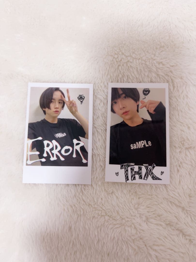 板垣李光人 チェキ風トレカ