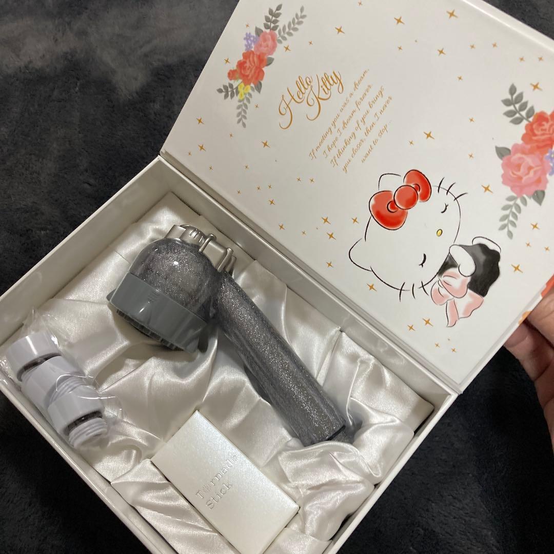 新品　ミラブルウルトラファインミスト　限定品キティちゃんシャワーヘッド　匿名発送