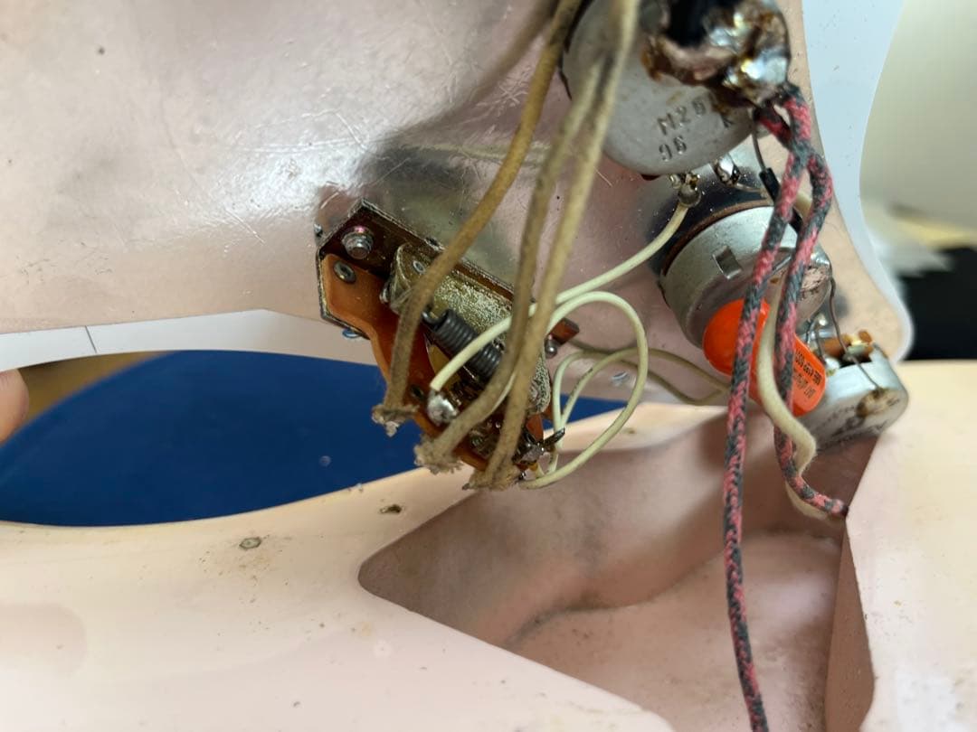 fender japan フェンジャパ　st-62 JV or SQ ジャンク