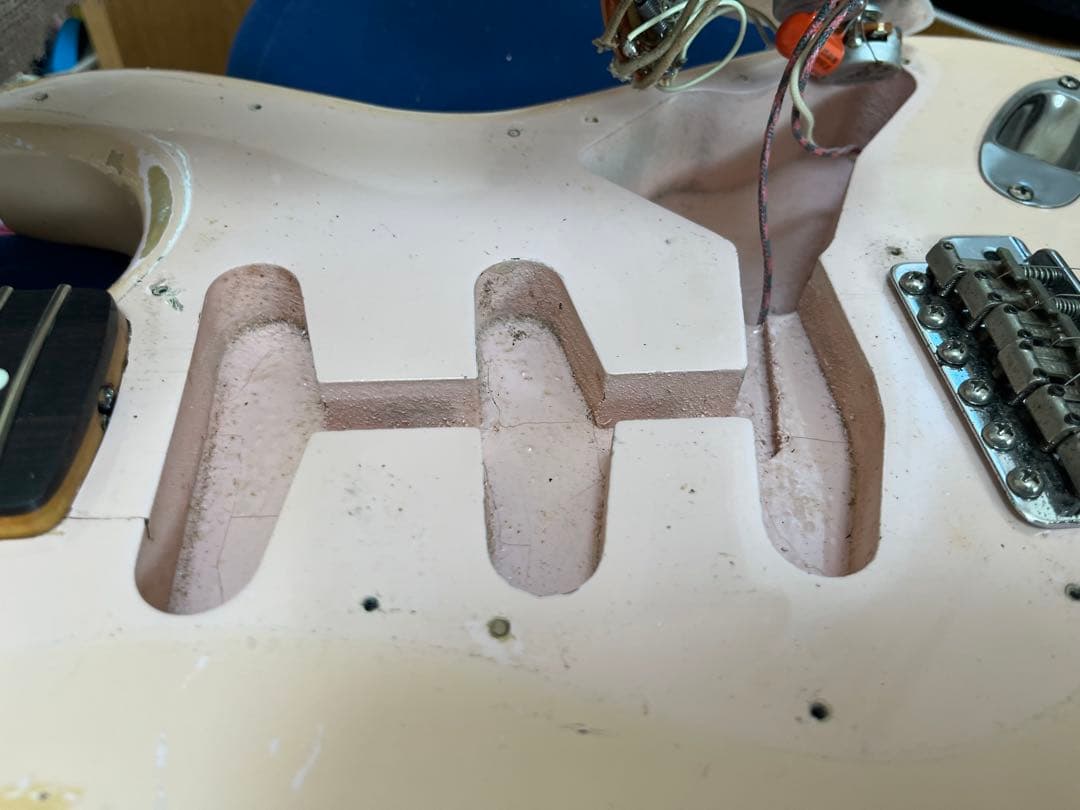 fender japan フェンジャパ　st-62 JV or SQ ジャンク