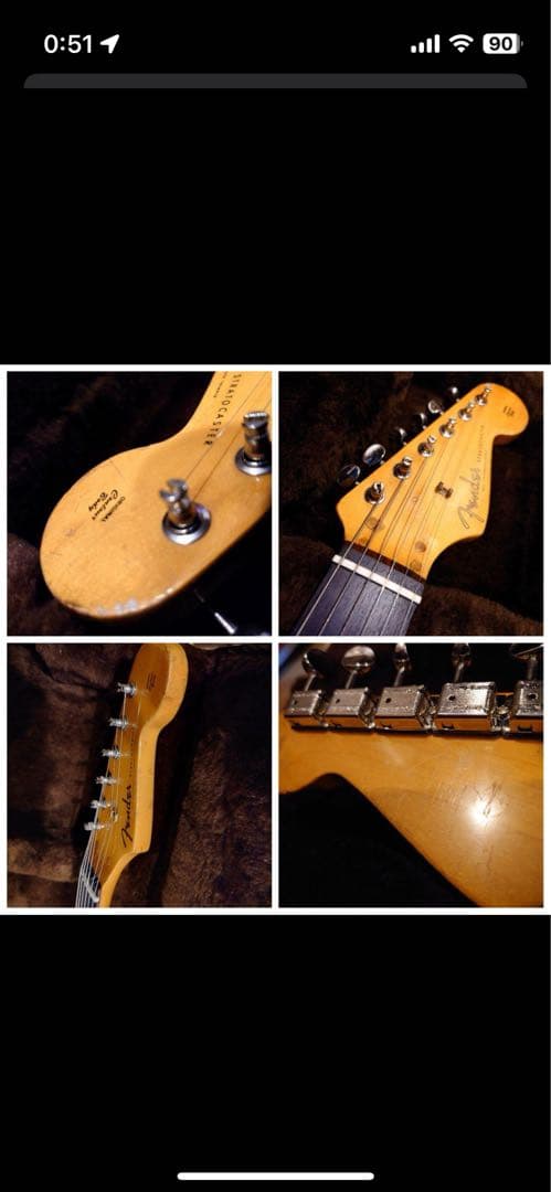 fender japan フェンジャパ　st-62 JV or SQ ジャンク