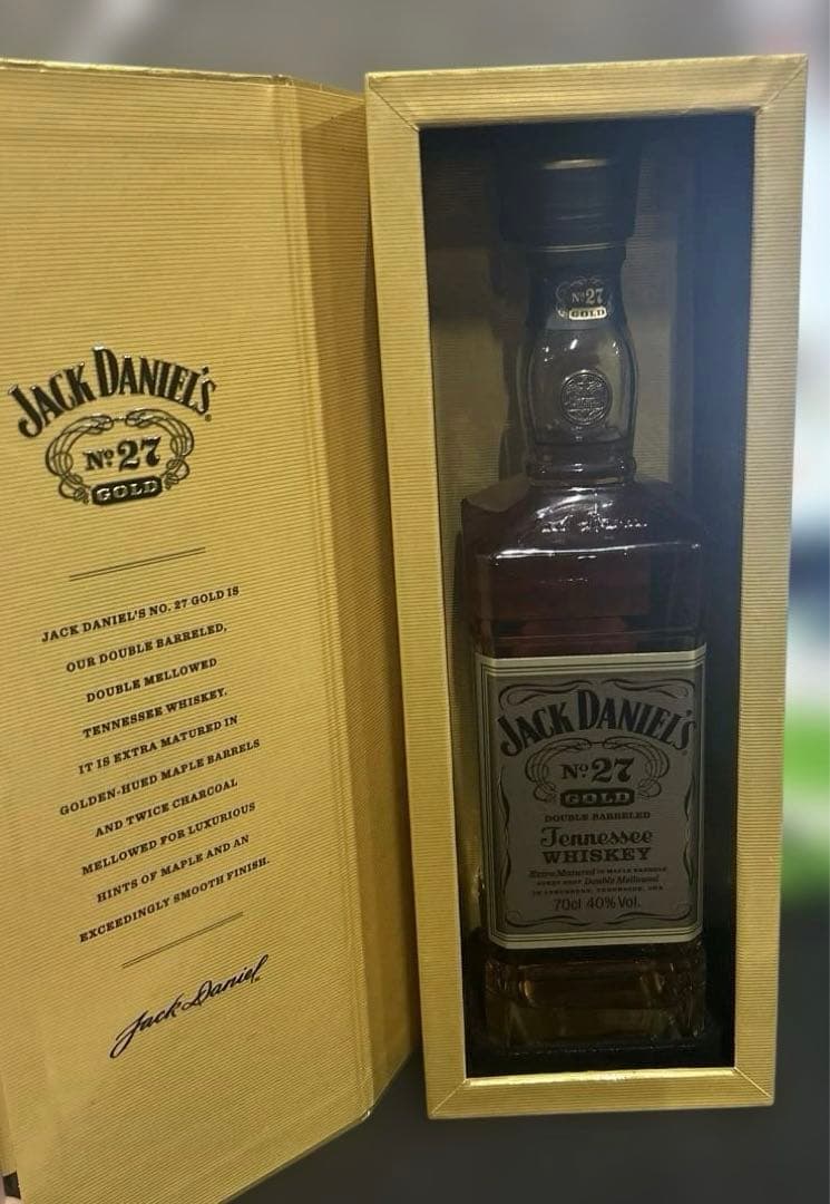 JACK DANIEL’S GOLD NO.27
