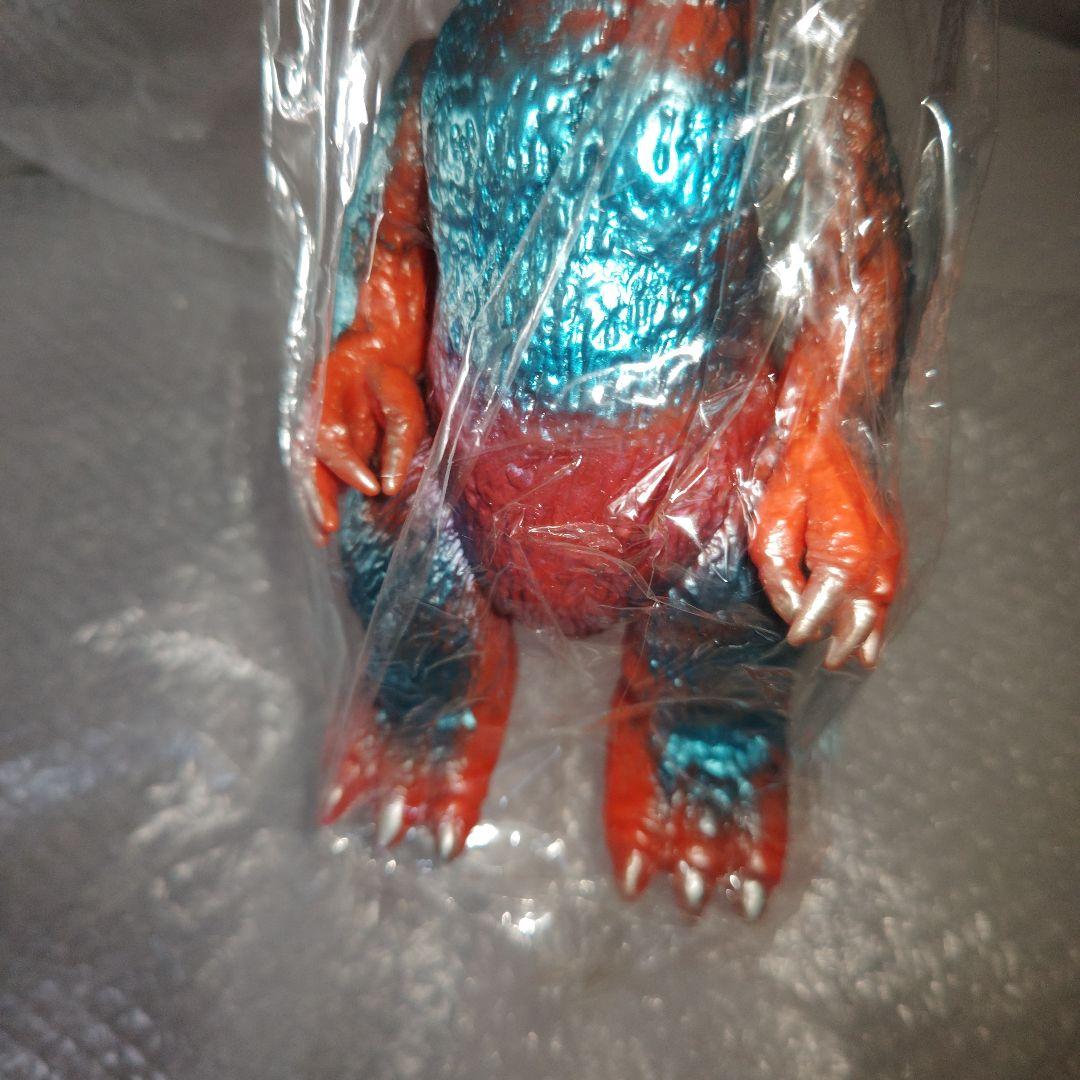 ブルマァク　ジャイアントゴジラ　オレンジ　復刻　ソフビ　未開封