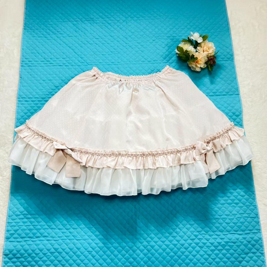 美品　メアリーマグダレン　ミルフィーユ　パニエスカート