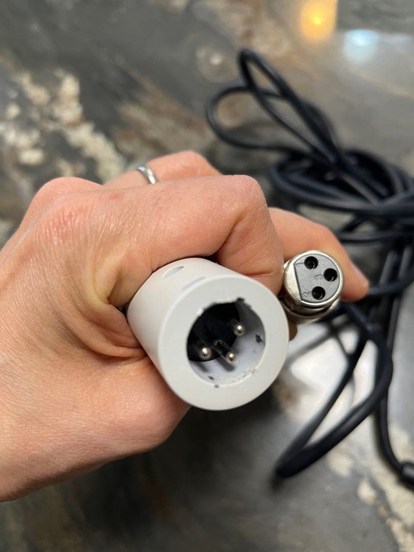 YAMAHA オーディオインターフェース AG06 マイク付き