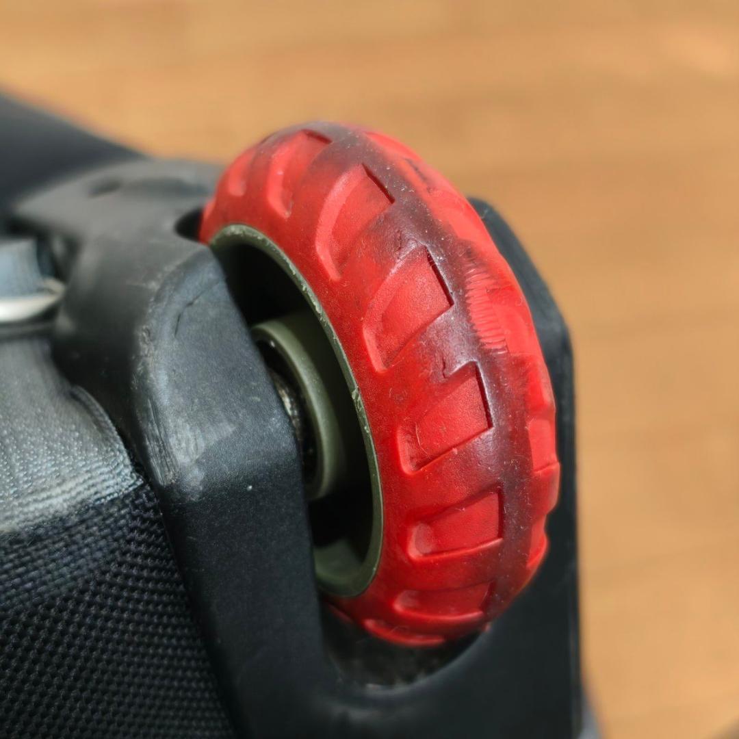 THE NORTH FACE DOUBLE TRACK キャリーバッグ 黒