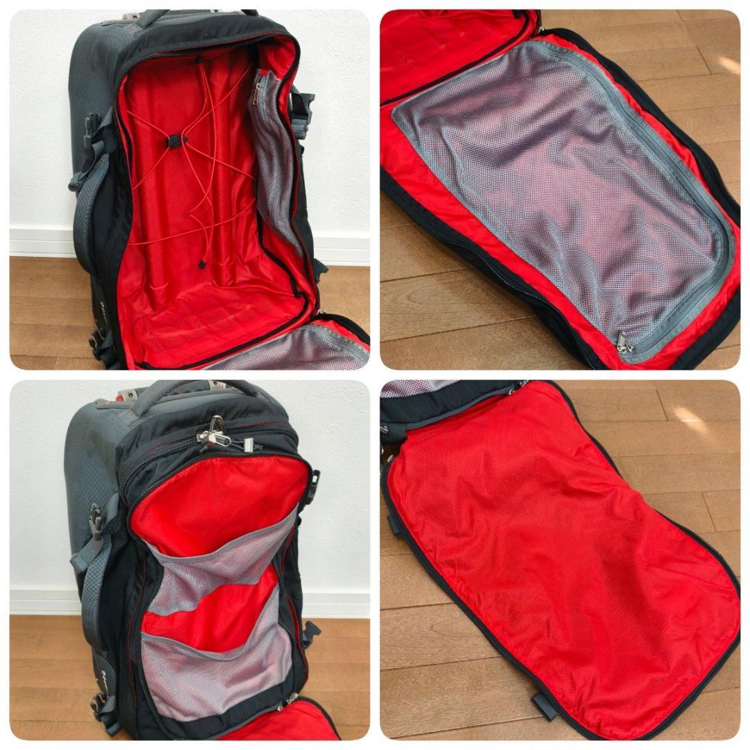 THE NORTH FACE DOUBLE TRACK キャリーバッグ 黒