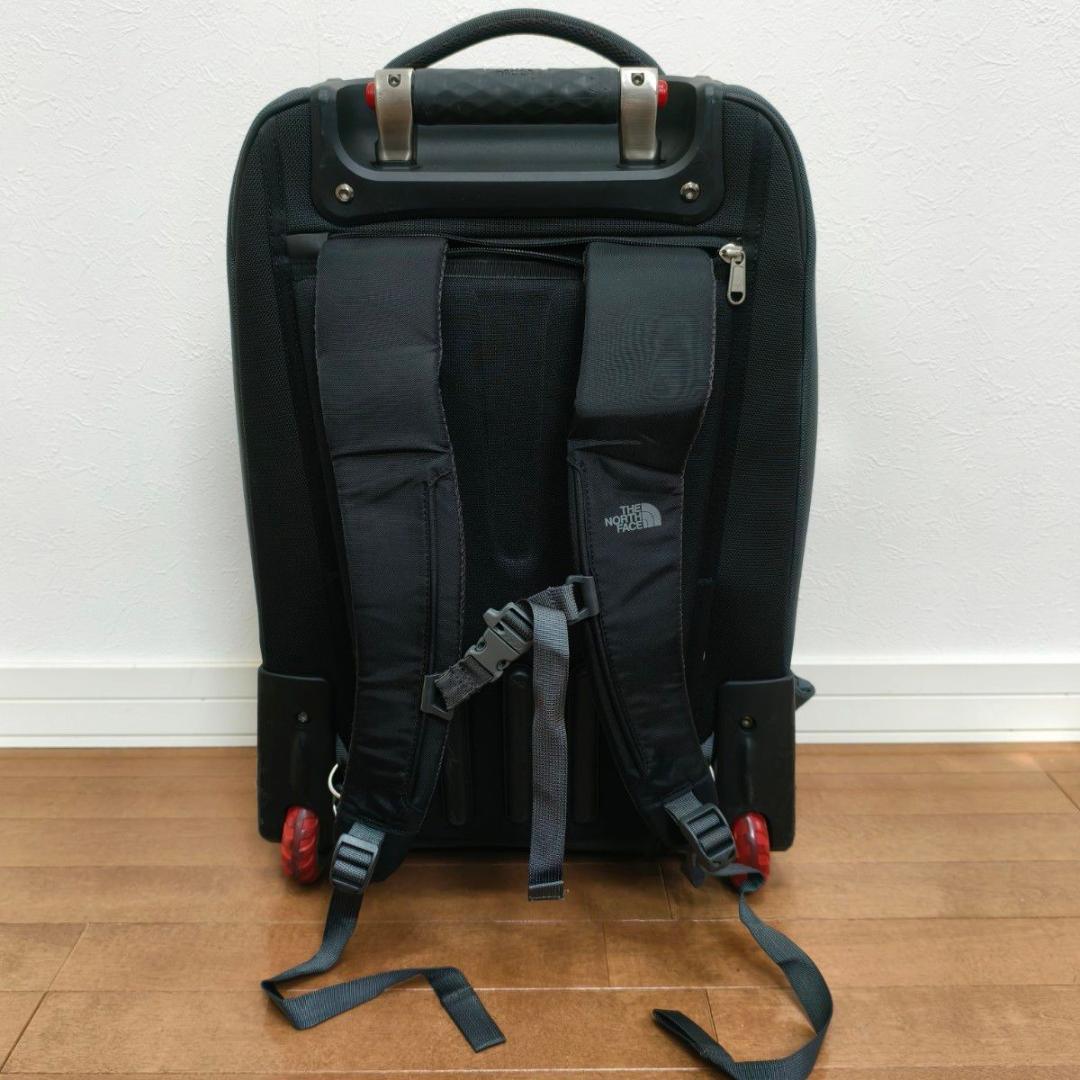 THE NORTH FACE DOUBLE TRACK キャリーバッグ 黒