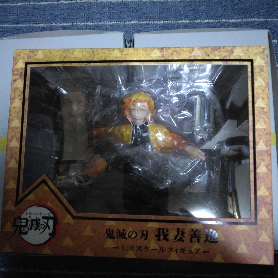鬼滅の刃　アニプレックス　我妻善逸　1/8 　フィギュア