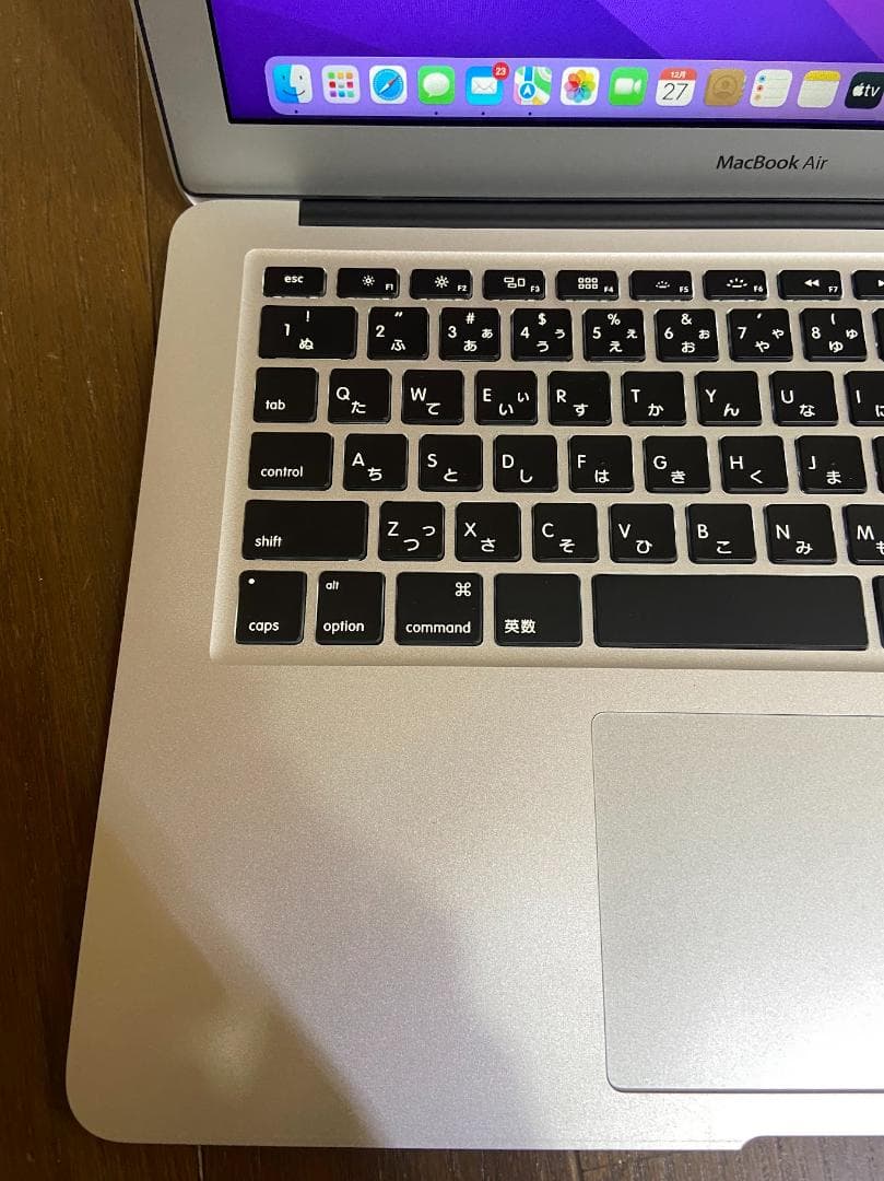 MacBook Air 2017 13インチ Intel i5 Monterey