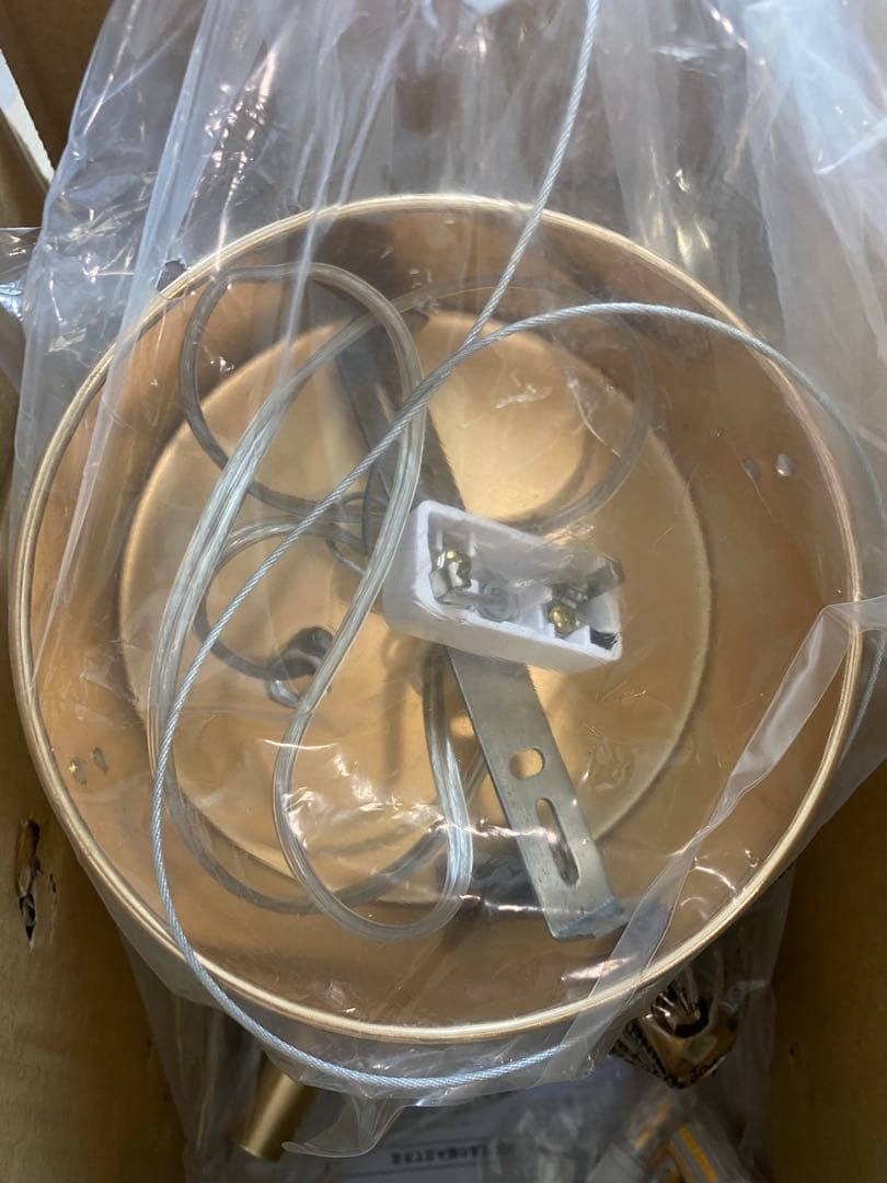 バブルデザインシャンデリア LED付属 シャンデリア　バロン