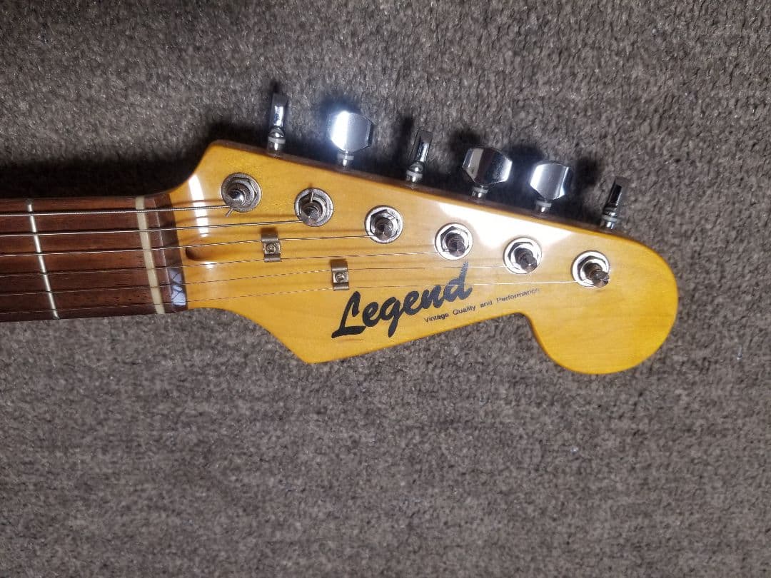 【限界値下】LEGEND ジャズマスタータイプ サンバースト