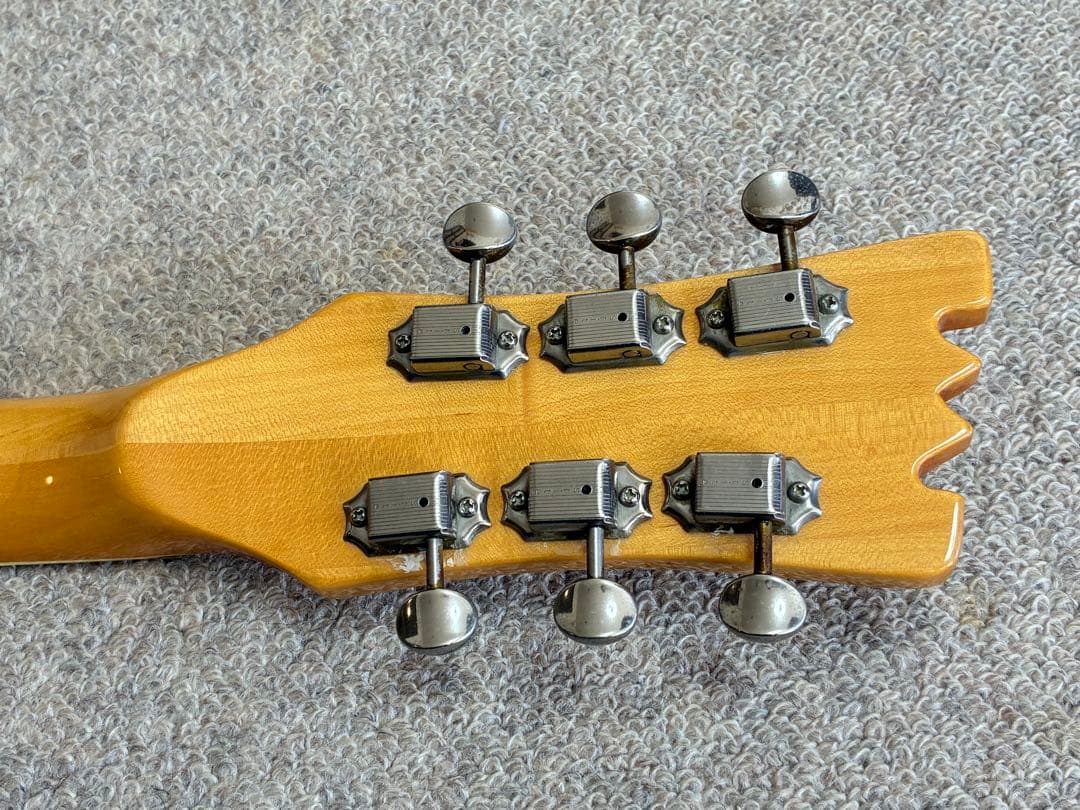 ■美品！モズライト ベンチャーズモデル 国産黒雲製　演奏動画あり！