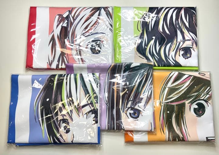 アマガミSS ani-art B2タペストリー　5人セット　未使用品