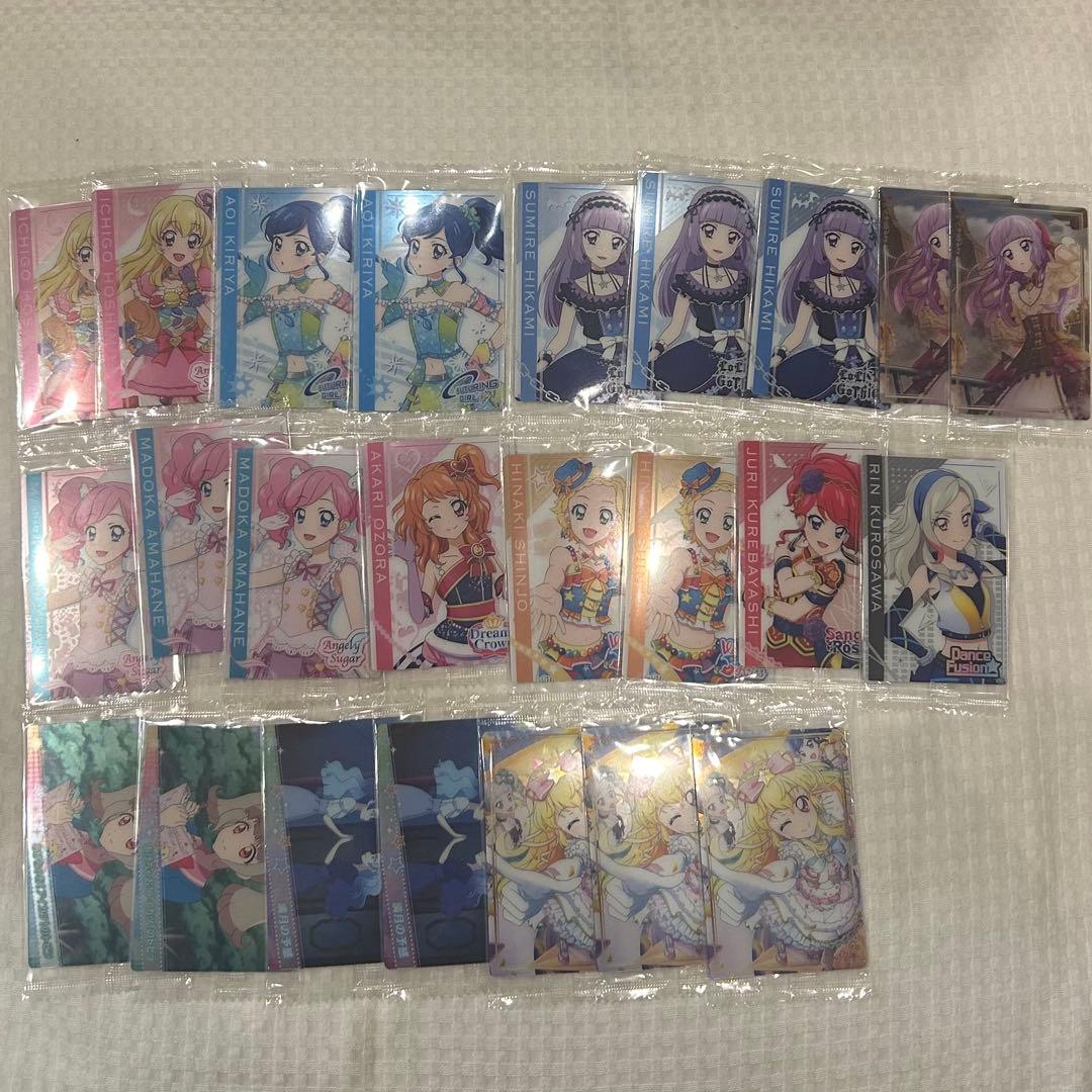 アイカツウエハースまとめ売り24枚