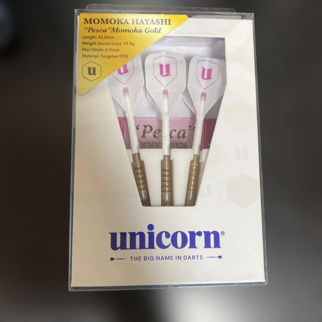 ダーツ unicorn Pesca MOMOKA GOLD 2BA