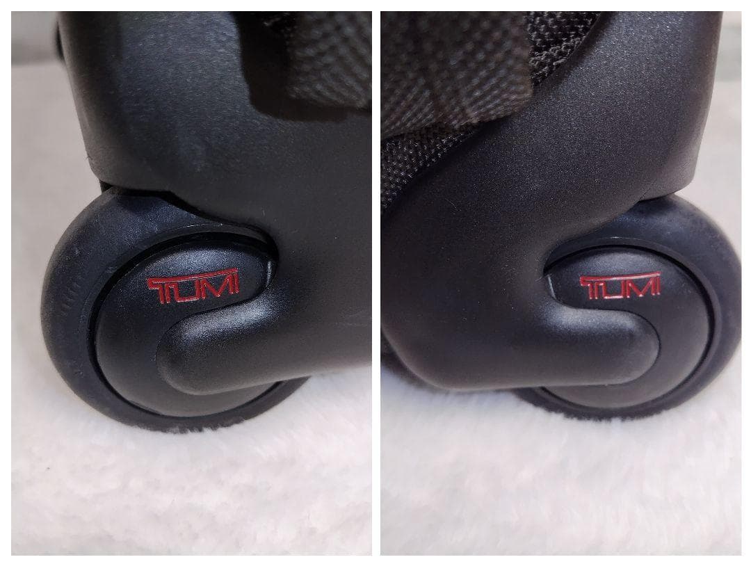 ✨極美品✨TUMI キャリーケース ALPHA 　機内持ち込みサイズ　鍵付