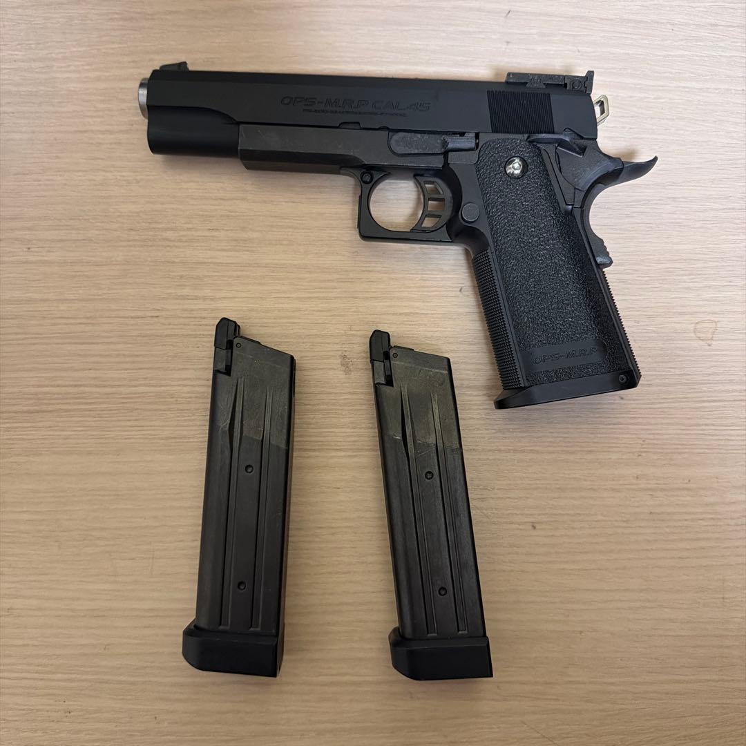 東京マルイ M.R.P CAL.45 ガスガン マガジン2個付き