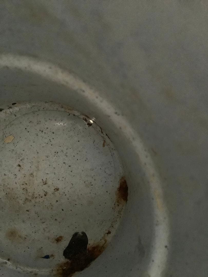 フランス　アンティーク　ホーロー　サボンラック