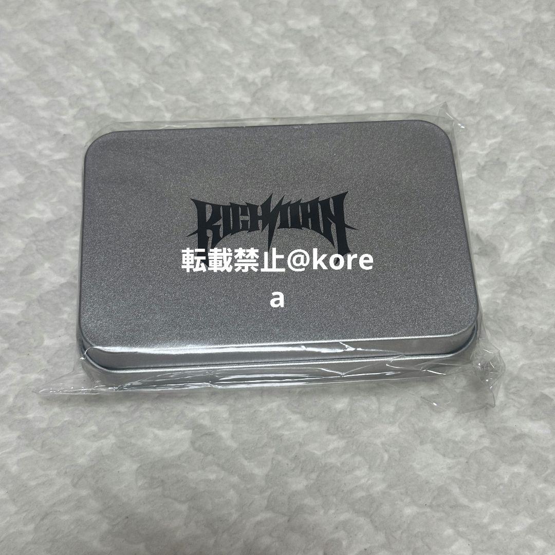 aespa カリナ richman ネックレス 新品未開封