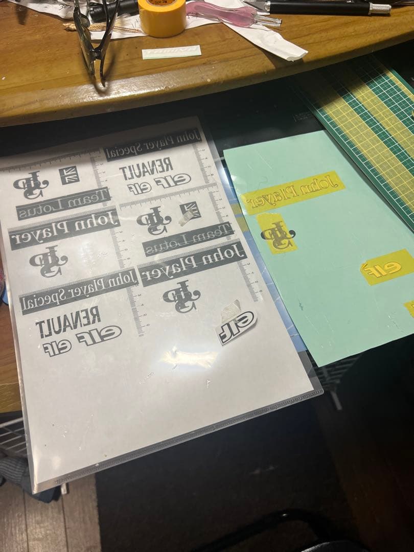 タミヤ　サンドバイパーボディ　JPS仕様