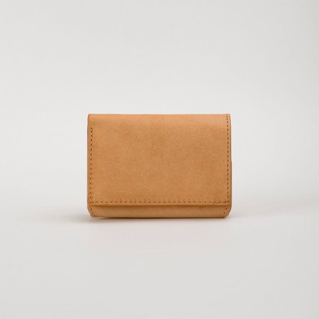 財布・ケース・小物入れ OHOTORO Sabi Wallet natural beige