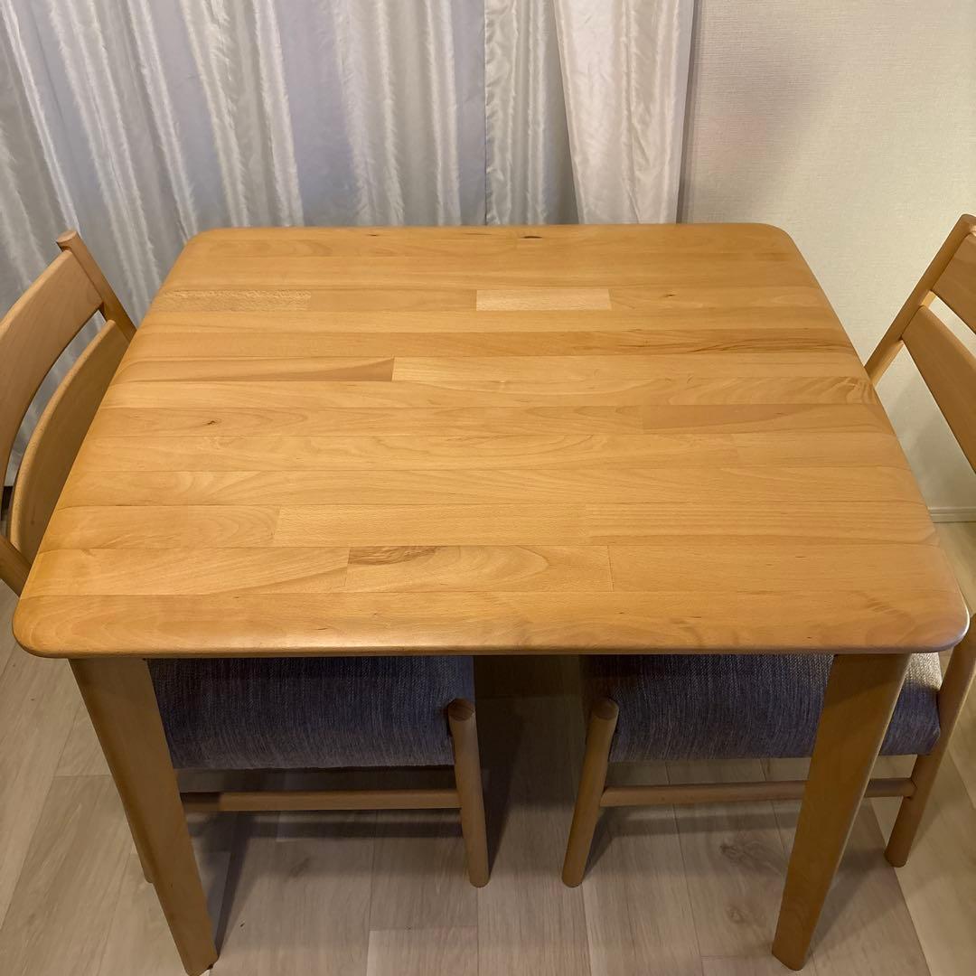 ニトリ ダイニングテーブル T-01 90cm