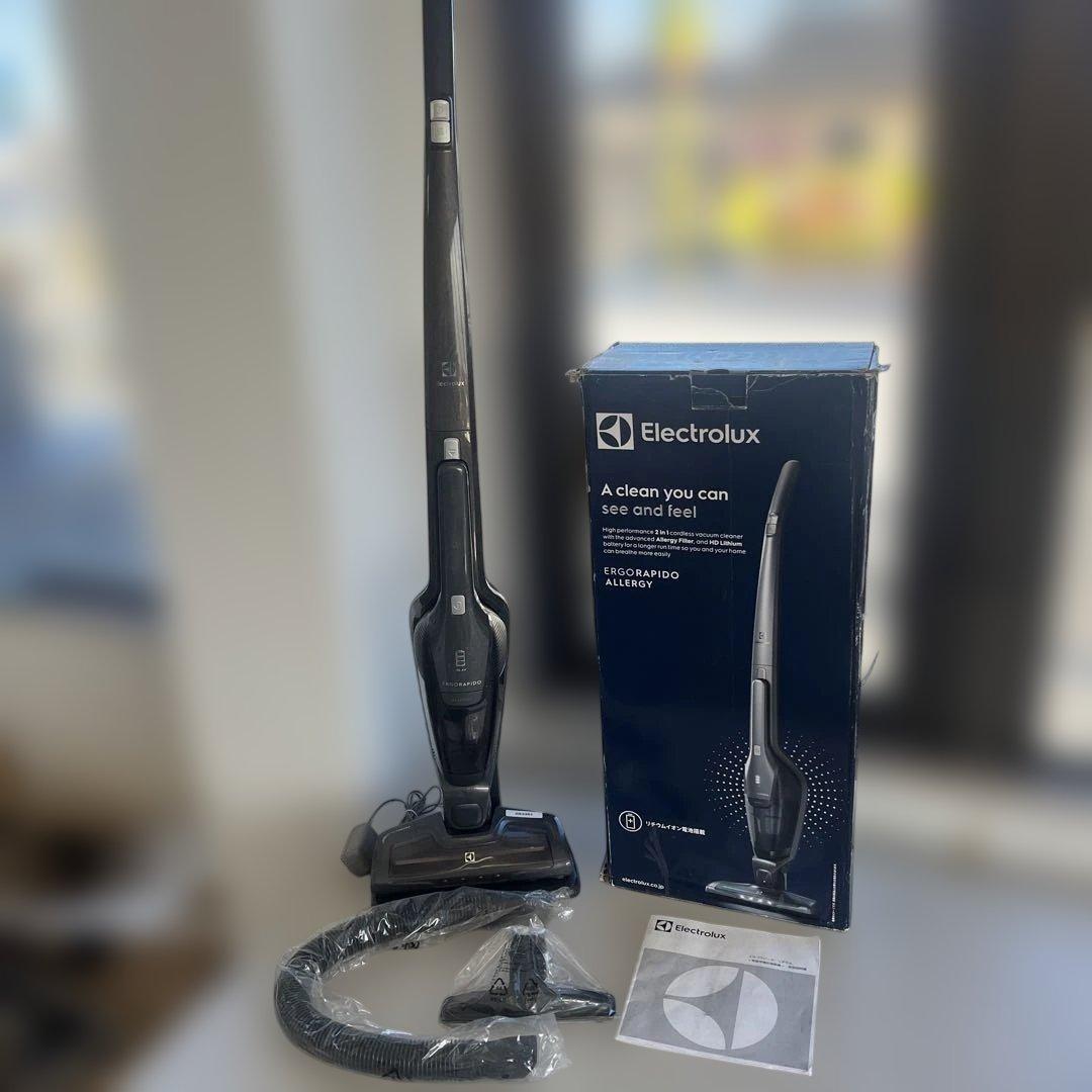 Electrolux （エレクトロラックス エルゴラピード・リチウム）