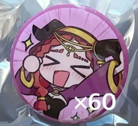 第五人格 夏コミ コミケ C96 缶バッジ祭 司フィオ 60個