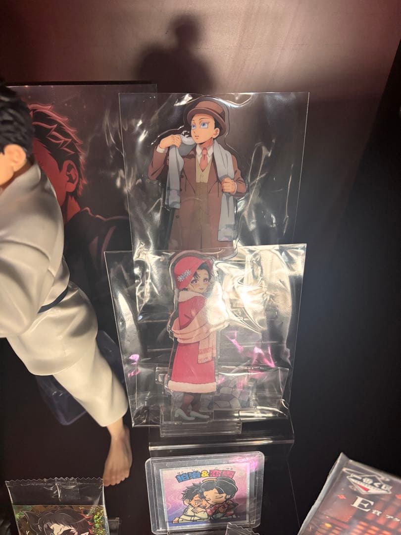 鬼滅の刃 一番くじ ラストワン 狛治 童磨 フィギュア ちょこのっこ まとめ売り