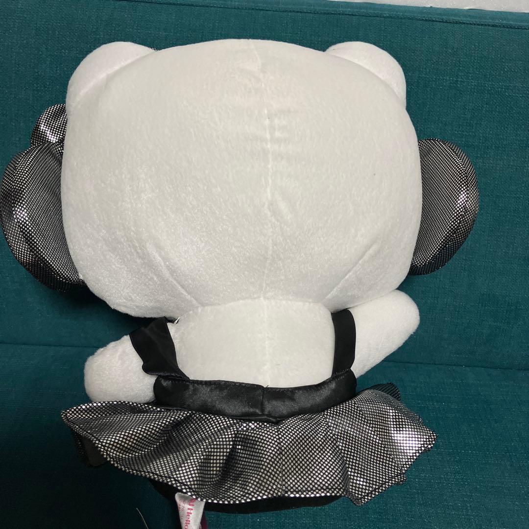 レア　DJ HelloKittyキラキラBIGぬいぐるみ　サンリオ　キティ