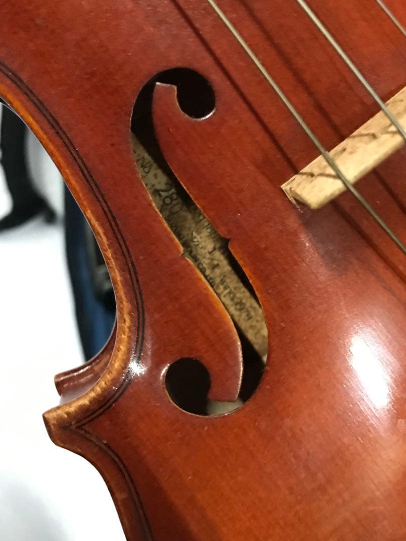 SUZUKI スズキ バイオリン No.280 1/4