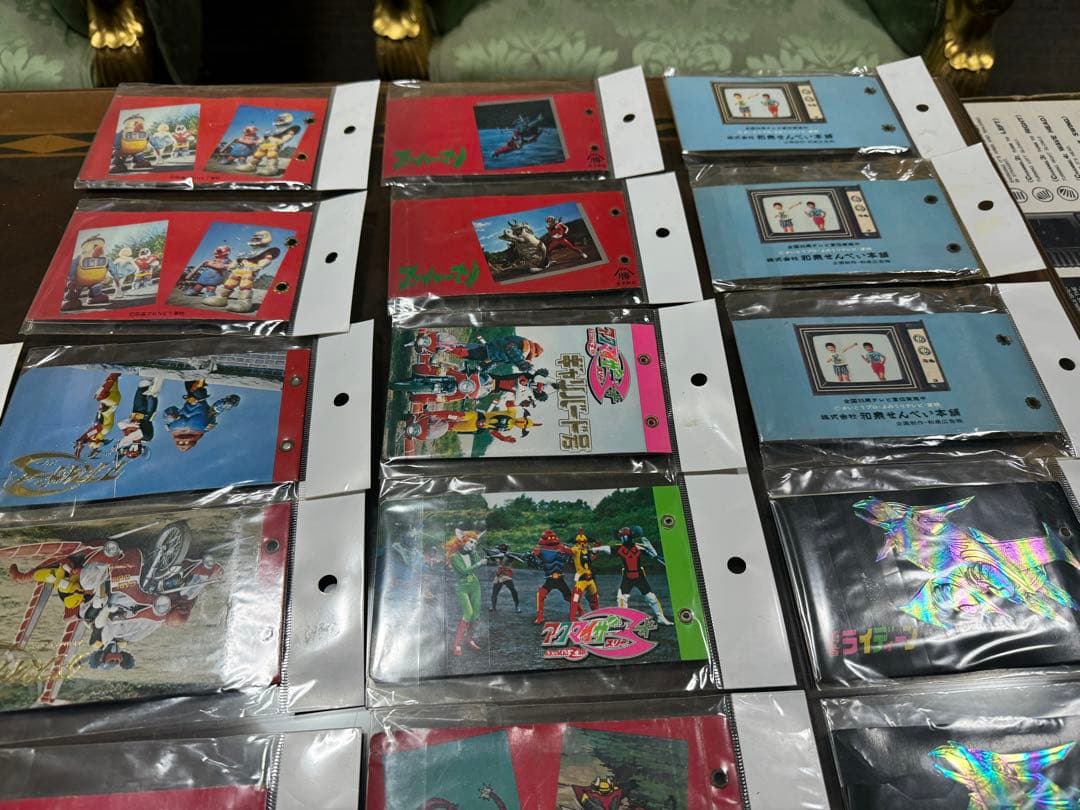 コレクター放出品! 山勝 人気TV(テレビ)アルバム 特撮 アルバム 22冊