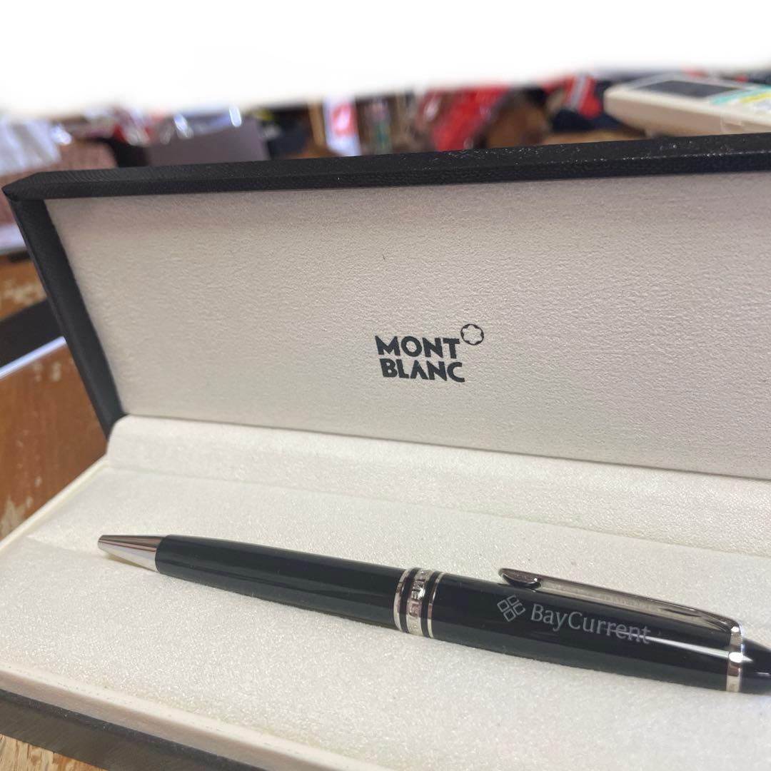 MONT BLANC ボールペン 黒