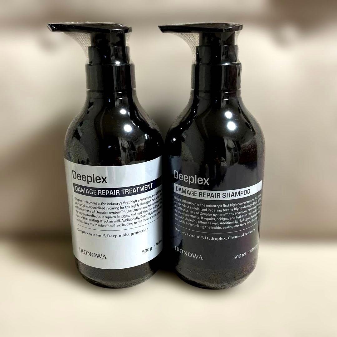 Deeplex シャンプー　トリートメント