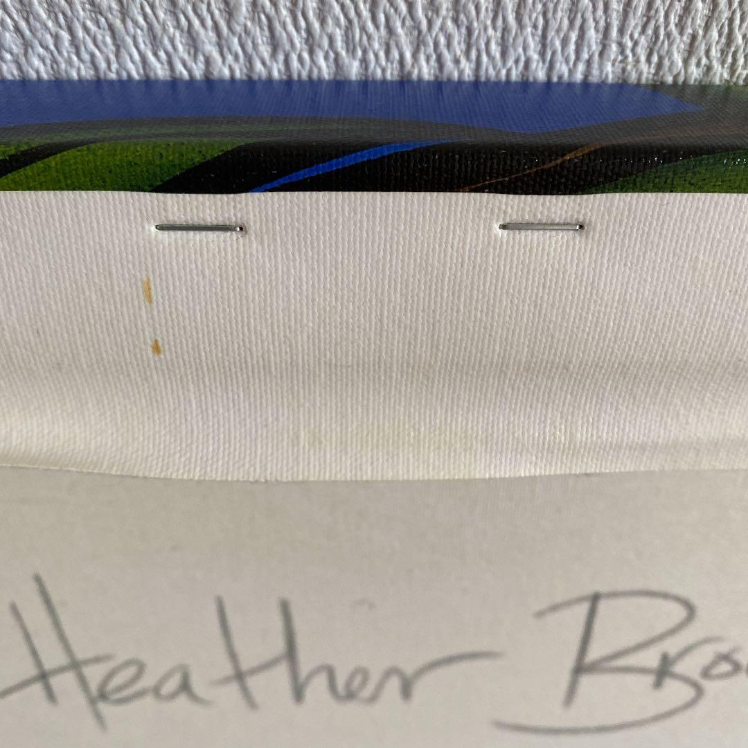 【もも15メロン様】　ヘザーブラウン　ジクレー版画　ハワイアン