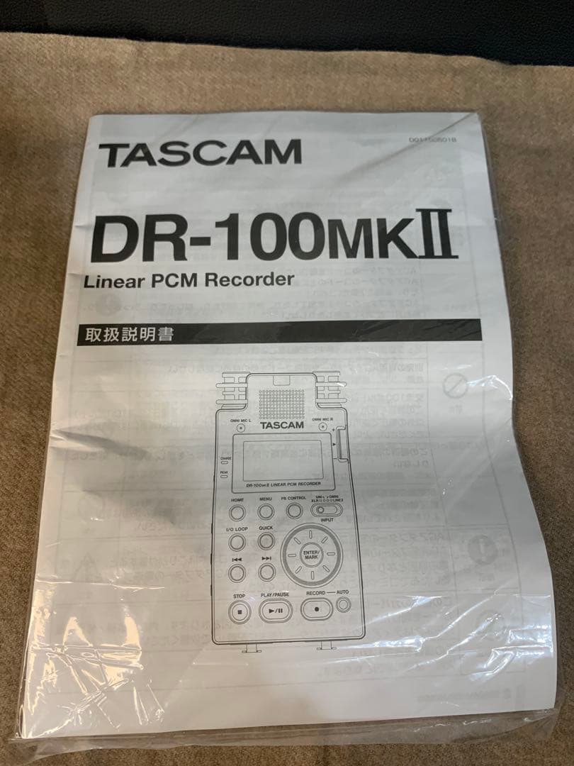 TASCAM DR-100MK2 Linear PCM Recorder ②