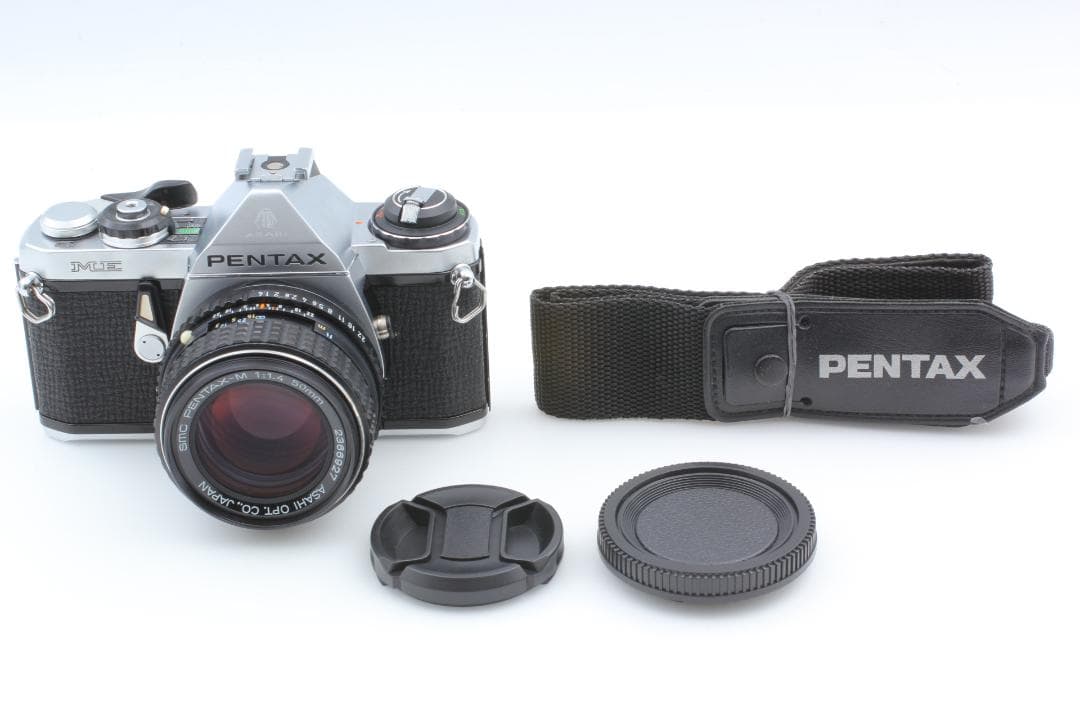 【動作品】PENTAX ME フィルムカメラ + SMC 50mm f/1.4