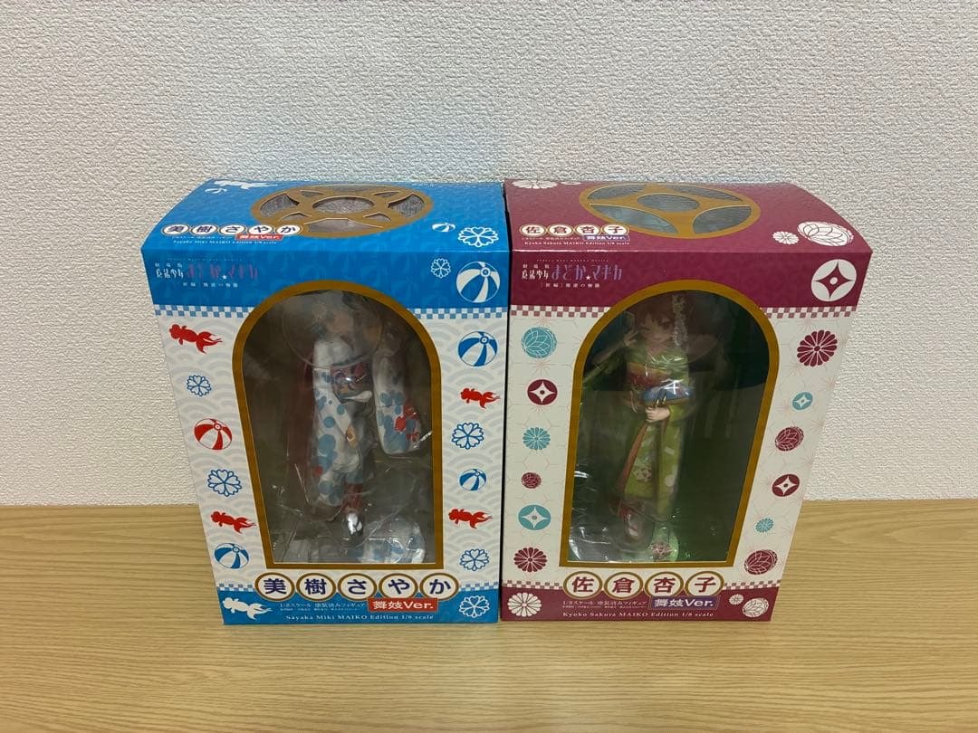 魔法少女まどか☆マギカ 舞妓 晴着 着物 フィギュア まとめ売り