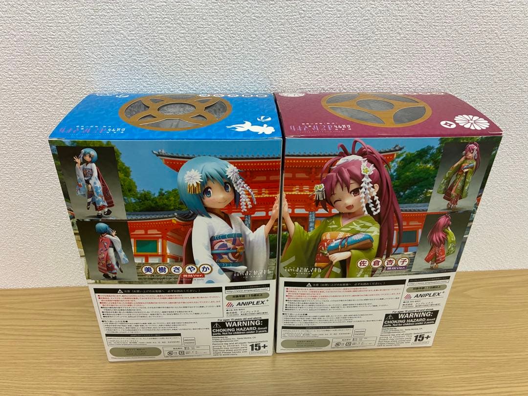 魔法少女まどか☆マギカ 舞妓 晴着 着物 フィギュア まとめ売り